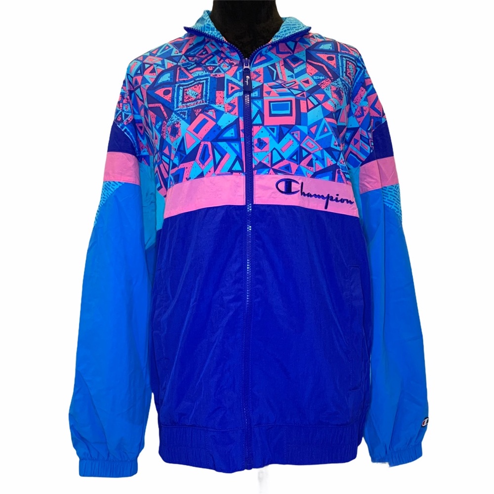 NWT Champion x MTV Colorblock Track Jacket